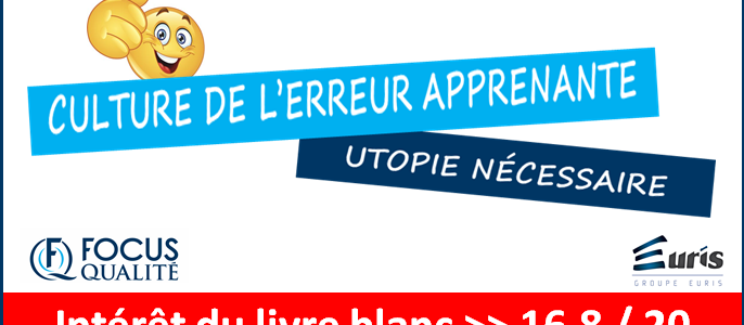 Enquête sur le livre blanc “Culture de l’erreur apprenante : utopie nécessaire”