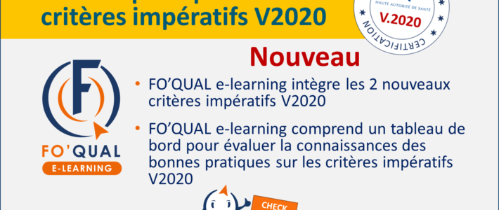 Critères impératifs V2020