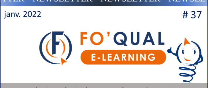 Newsletter FO’QUAL e-learning #37